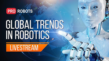 Global trends in robotics // What is going on robots in logistics? // Interview with Daniel Theobald