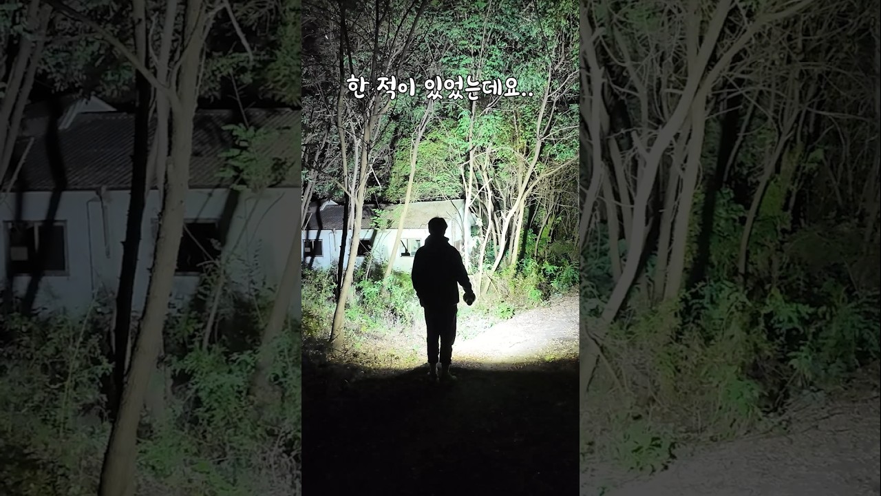 세상에서 제일 밝은 괴물 후레쉬 2탄ㅋㅋ