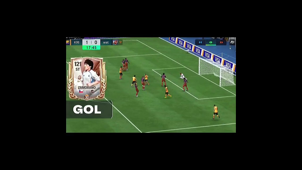 Top Finisher - Zamorano #fcmobile #fifa #football #zamorano #finisher #goal #gaming #online #ucl #st