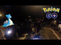 PGO: GIANT HUNT FOR LAPRAS! (Pokemon GO Gameplay #2)