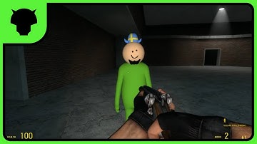 [Vinesauce] Joel [with Chat] - 7 Days of Spooks: HIM (Gmod Horror Mod)