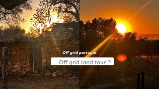 Portugal Off Grid - Land Tour