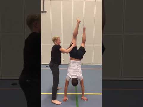 handstand blokken