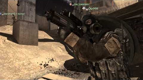 OurMW - MW3 - XM25 Pwned Campers