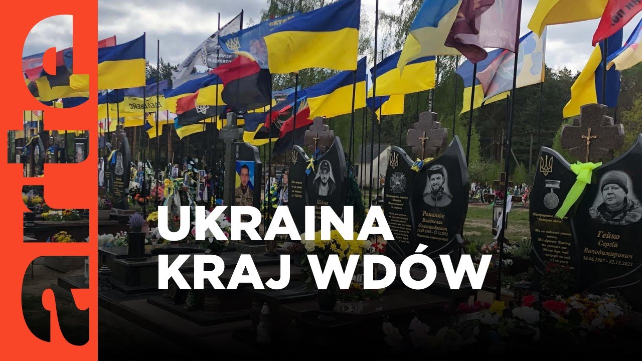 Ukraina: kraj wdów | ARTE.tv Dokumenty