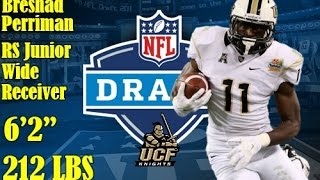 2015 NFL Draft Prospects 101: Breshad Perriman