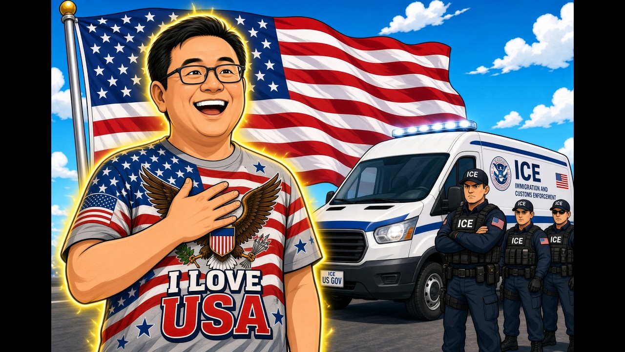 【直播精华】铁杆精神美国人是如何炼成的?袁腾飞老梁移民美国加拿大?一句英语不会年过60,你爱美国,美国爱你吗? 縮圖