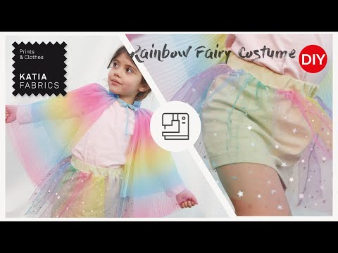 rainbow fairy dress up FAIRYTALE Lace detail chiffon dress | Dress main image 0