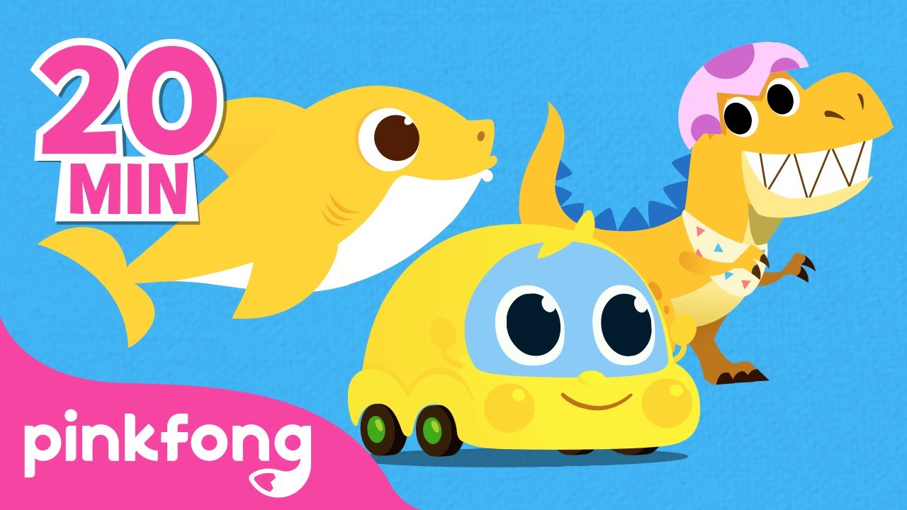 Baby Shark Ensemble | +Comptines Bébé | Baby Shark En Français | Pinkfong !  Chansons Pour Enfants - Youtube