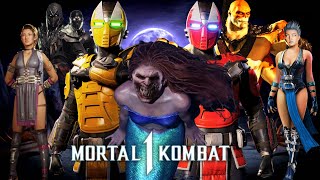 Mortal Kombat 1 Getting TONS of New Fighters from Kombat Pack 2 + Story Mode
