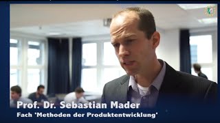 RFH Köln: Master Technical Management, Fach 'Methoden der Produktentwicklung'