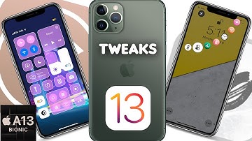 Top New A12 - A13 Jailbreak Tweaks for iOS 13 / 13.4! (Unc0ver + Checkra1n)