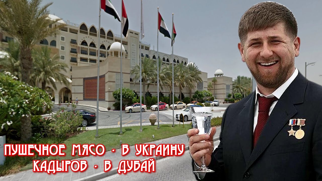 Кадыров в дубае Кадыров в дубае