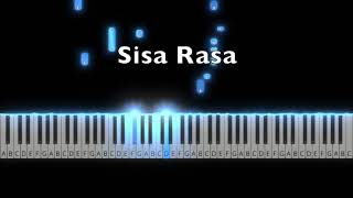Sisa Rasa - Mahalini | Piano Tutorial by Andre Panggabean