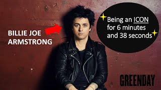 BILLIE JOE ARMSTRONG funny moments