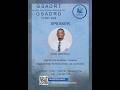 Mr Mark Malekela Tanzania 2nd GSADRT D 26 I KFCRI Global South ADR Alliance 
