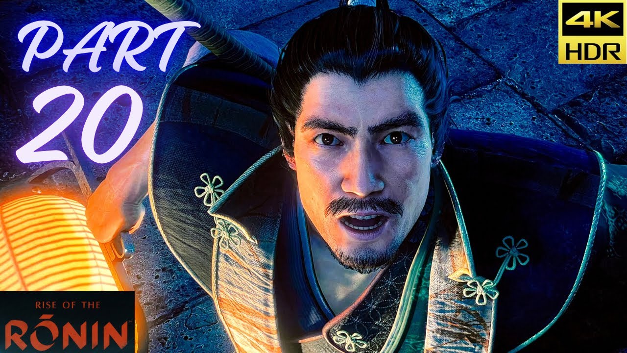 Beware of Demon’s Claw|Rise of the Ronin Gameplay|Part 20|4K HDR|60fps