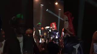 Natalie Nunn & Big Lex Twerking On Each Other During Bluefaces Set