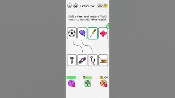 Braindom Level 196 chill relax match Match#braindomlevel  Braindom 2