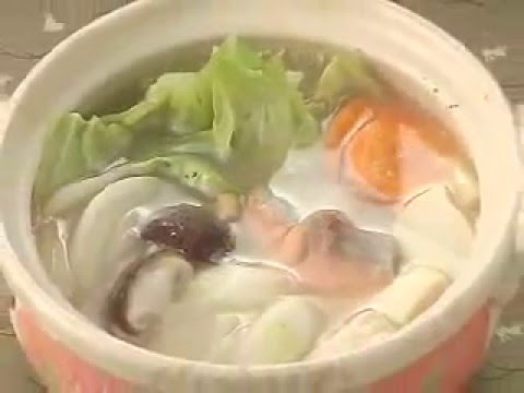 石狩鍋 北海道郷土料理 レシピ動画 Youtube