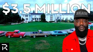 Rick Ross Owns Over 100 Cars Worth Millions