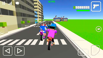 Race With @jack king gamerz live In Cubic Sandbox [GYN977]