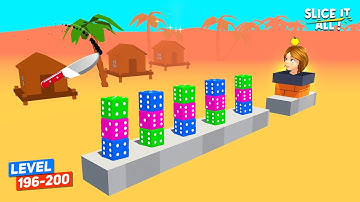 Slice It All (Level 196-200) Android Gameplay