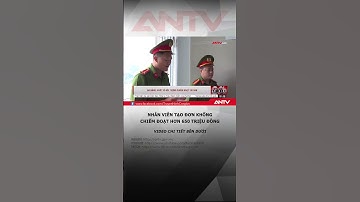Khởi tố nhân viên chiếm đoạt 650 triệu của công ty #antv #shorts #chiemdoattaisan