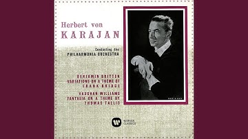 Variations on a Theme of Frank Bridge, Op. 10: Introduction and Theme