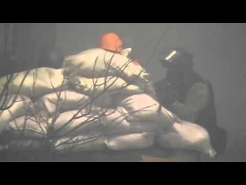 სლავიანსკში უკრაინული ჯავშანტექნიკა შევიდა