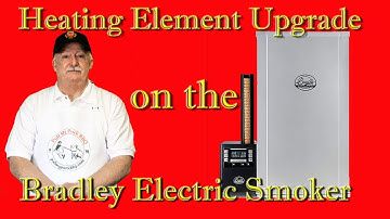 Heating Element Upgrade on the Bradley Electric Smoker
