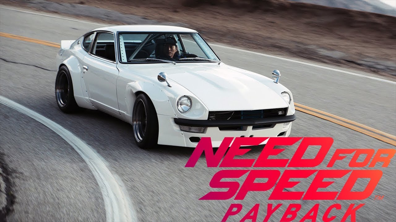 Nissan 240z nfs payback