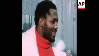 SYND 9-1-74  INTERVIEW WITH JOE FRAZIER ON MUHAMMAD ALI FIGHT