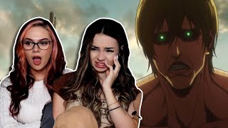 Attack on Titan 3x21 "Attack Titan" REACTION