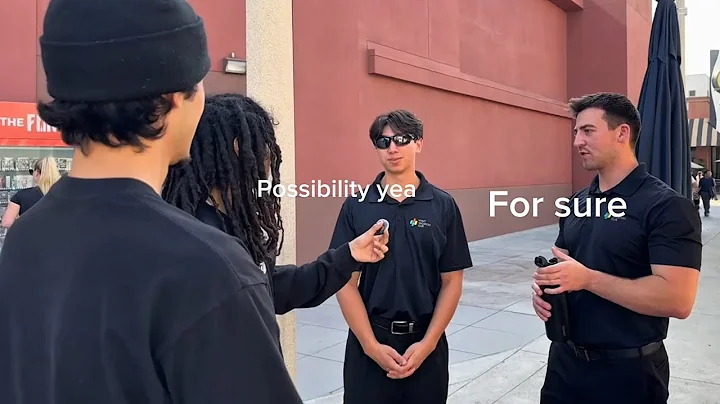 Asking Random People if They Believe in Aliens! (PART 1)