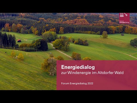 Energiedialog zur Windenergie im Altdorfer Wald