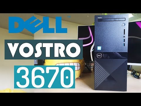 Dell Vostro 3670 Desktop Tower Review!