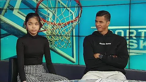 Arwind Santos' daughter choosing between basketbal...