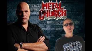 Metal Church- Kurdt Vanderhoof Interview- Talks New Album &#39;Damned If You Do&#39; &amp; Early Years