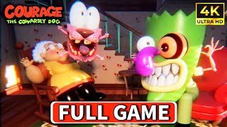 Courage The Cowardly Dog: House of Revenge - Full Game | No Commentary (4K)