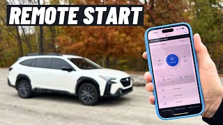 Subaru Remote Start From Your Phone - MySubaru App
