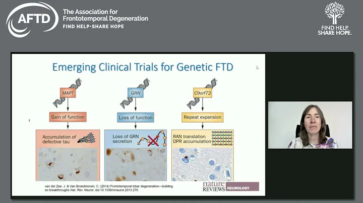 Emerging FTD Clinical Trials  |  AFTD's 2021 Educa...
