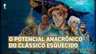 Atlantis O Reino Perdido 2001 - Uma Joia Perdida Da Disney.