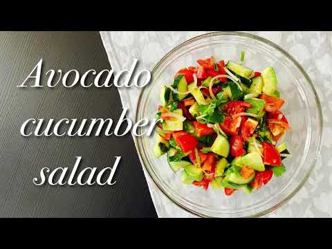 Видео: Авокадо тахианы салатыг хэрхэн яаж хийх вэ