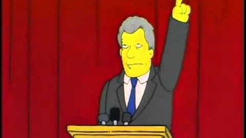 Kodos at the Democratic National Convention - Forward Not Backward!!