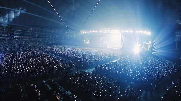ONE OK ROCK - We are [Official Video from AMBITIONS JAPAN DOME TOUR]