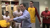 Iowa State Post-Game Locker Room Celebration vs. Kansas (2015 Big 12