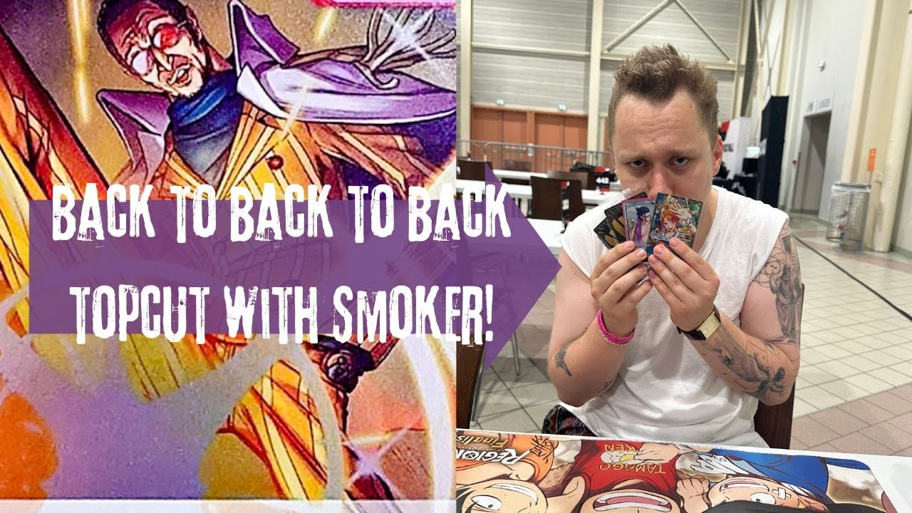 Top 32 RG Smoker Deck Profile by Raphael Neven