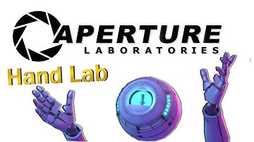 VALVE INDEX | Aperture Hand Lab demo
