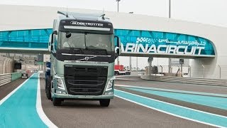 Volvo Trucks 2014 تجربة شاحنات فولفو